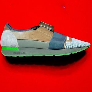 Balenciaga Race Runners Leather